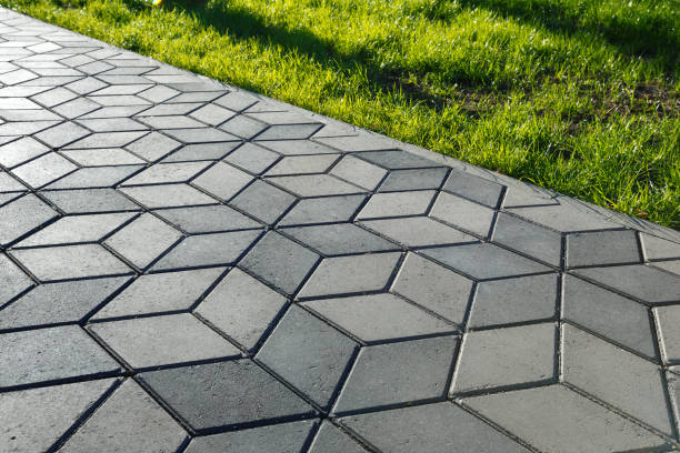 Cobblestone Driveway Pavers in Calabasas, CA