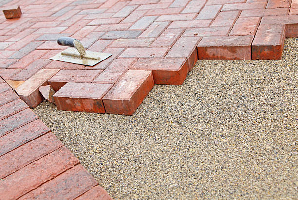 Permeable Paver Driveway in Calabasas, CA